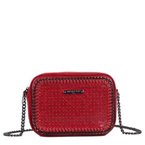 ISMAY SQUARE CHAIN CROSSBODY BAG